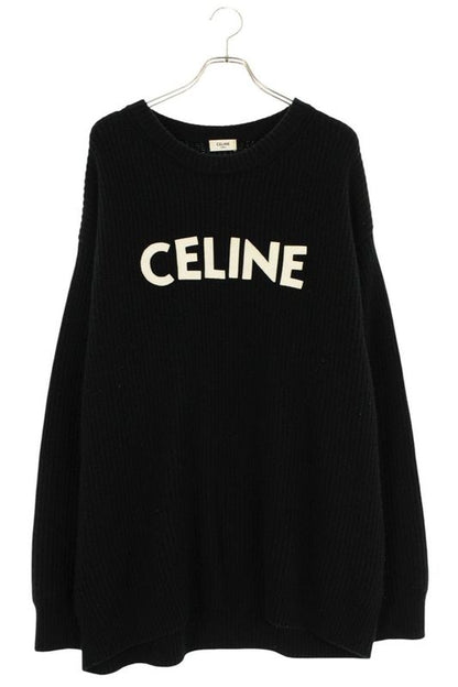 Celine 21AW 2a19r423p Logo Patch Knit Men's S