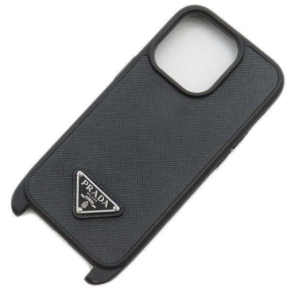 Prada Cell Phone Accessories Saffiano Triangle Iphonecabas - Saffianoleather