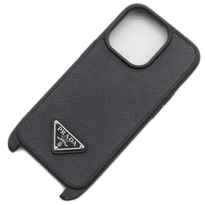 Prada Cell Phone Accessories Saffiano Triangle Iphonecabas - Saffianoleather