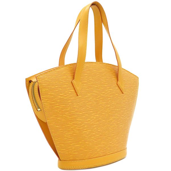 Louis Vuitton Shoulder Bag Saint Jacques Epi Leather Tassili Yellow Gold