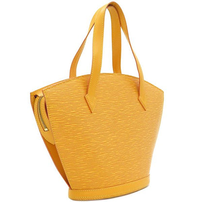 Louis Vuitton Shoulder Bag Saint Jacques Epi Leather Tassili Yellow Gold