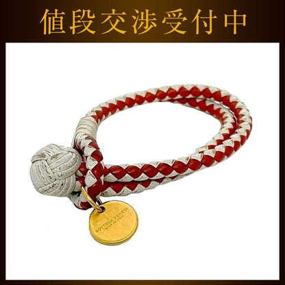 Bottega Veneta Bracelet Ec22715 White Red