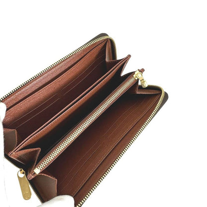 Louis Vuitton M42616 Monogram Round Zipper Zippy Wallet Long Wallet Louis