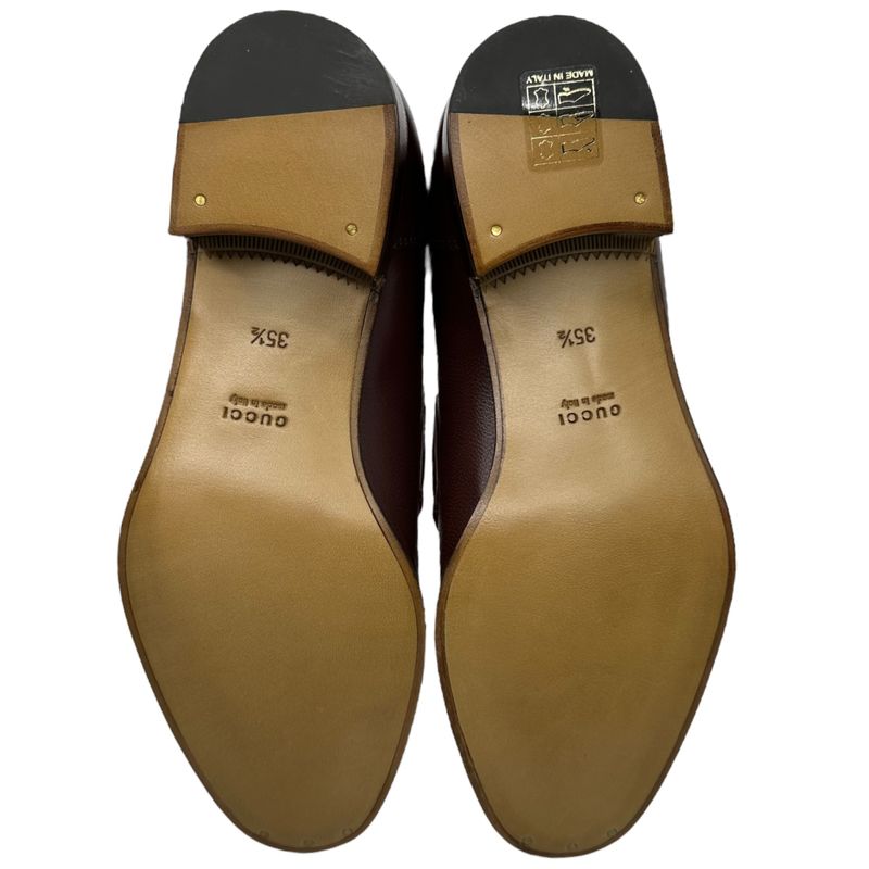 Gucci Horsebit Sherry Line Loafer Horsebit Sherry Line Loafer 660819 35 (about
