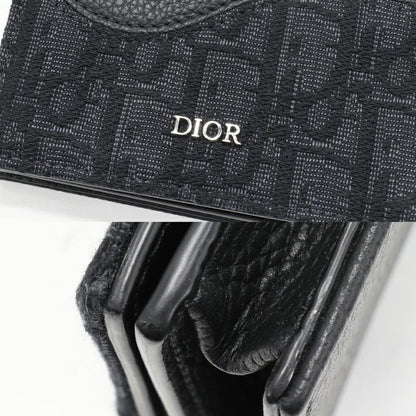 Dior Business Card Holder With Card Case Depth Oblique Saddle Business Card