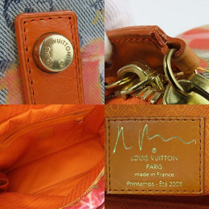 Louis Vuitton Handbag Weekender PM M95734 Monogram Pulp Rose Orange Multicolor