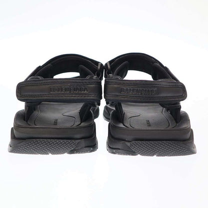 Balenciaga Tourist Faye Cles Zaar Sandal 738613 Black 39