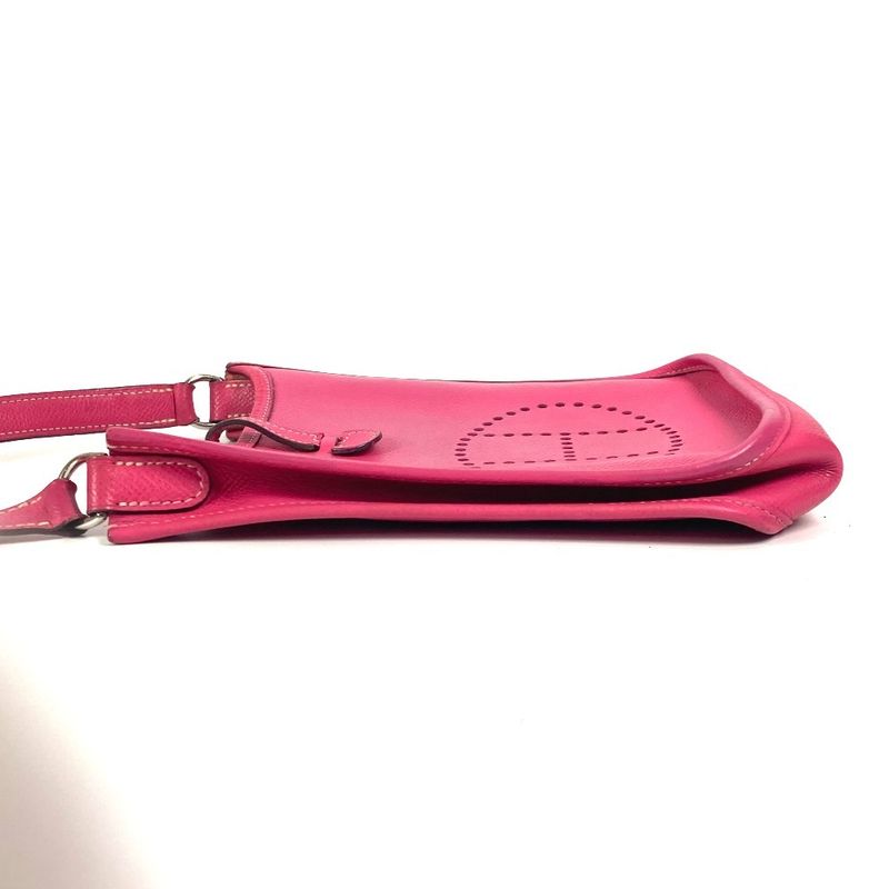Hermes Shoulder Bag Evelyn TPM 16 Evelyn TPM Leather Rose Tillian Pink