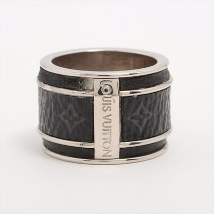 Louis Vuitton Berg Monogram Eclipse SP Ring M (actual Size 21) M68205 Di0187