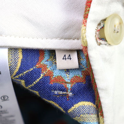 Gucci 675277 Z8asy GG Kaleidoscope Equestrian Inspired Lambleather Used Pants