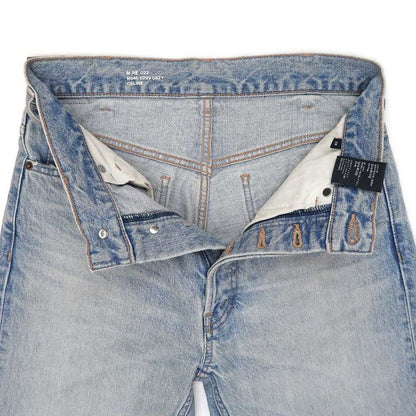 Celine Dame Denim Pants N946629v08zy 26 Size Light Blue Women's Apparel
