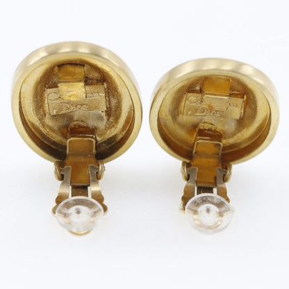 [dior] Christian Dior Vintage Gold Plated Ladies 19.4g Earring