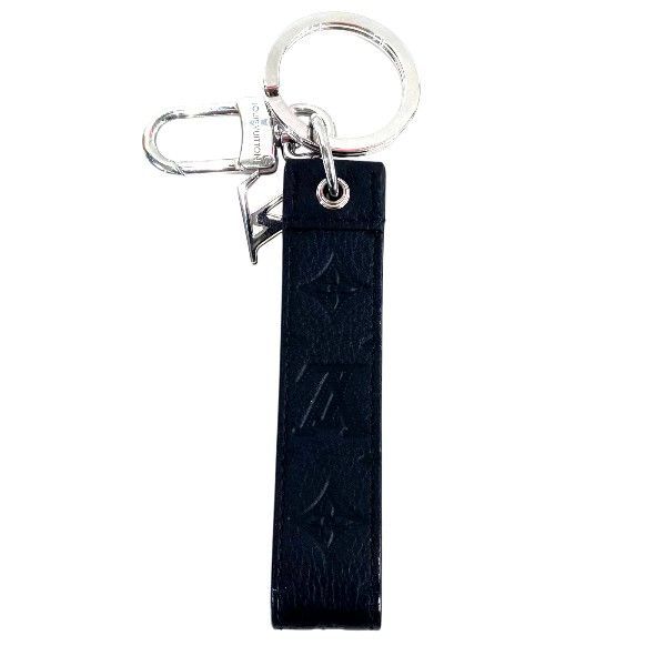 Louis Vuitton Monogram Shadow Dragonne M01298 Key Holder Men's
