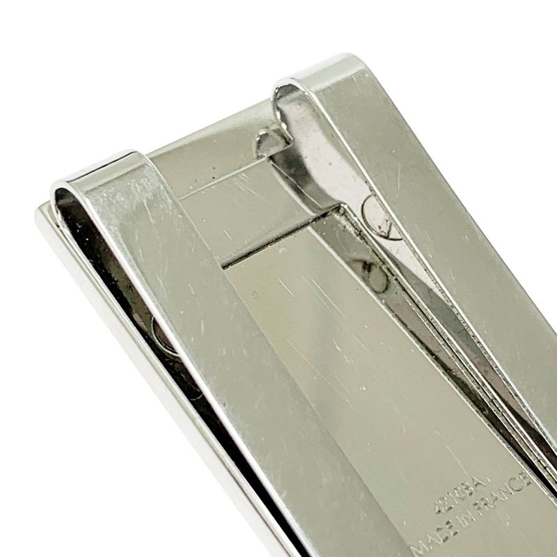 Cartier Stainless Steel C de Cartier Decor Money Clip Silver 360399 Money Clip