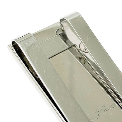 Cartier Stainless Steel C de Cartier Decor Money Clip Silver 360399 Money Clip