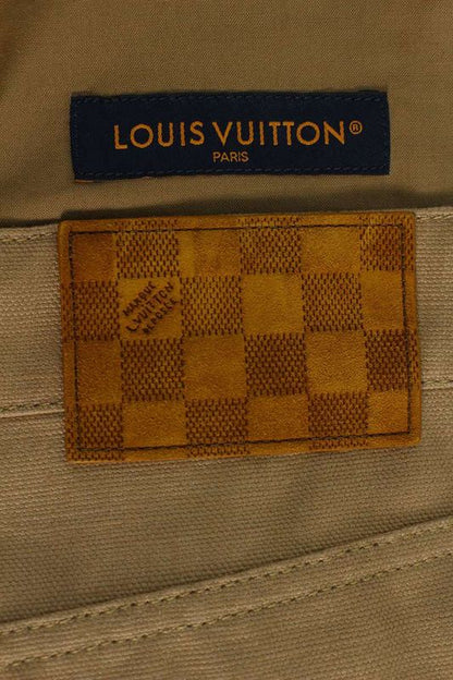 Louis Vuitton 25SS Rm251mq LPJ Hsp47w Logo Stitch Work Denim Pants Men 58