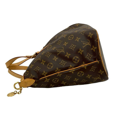 Louis Vuitton Palermo PM Monogram Leather 2-Way Handbag Shoulder Bag Brown 34145