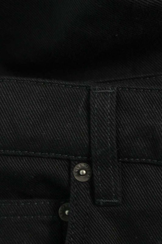 Balenciaga 815765 Trw84 Tracksuit Denim Pants Men's XS