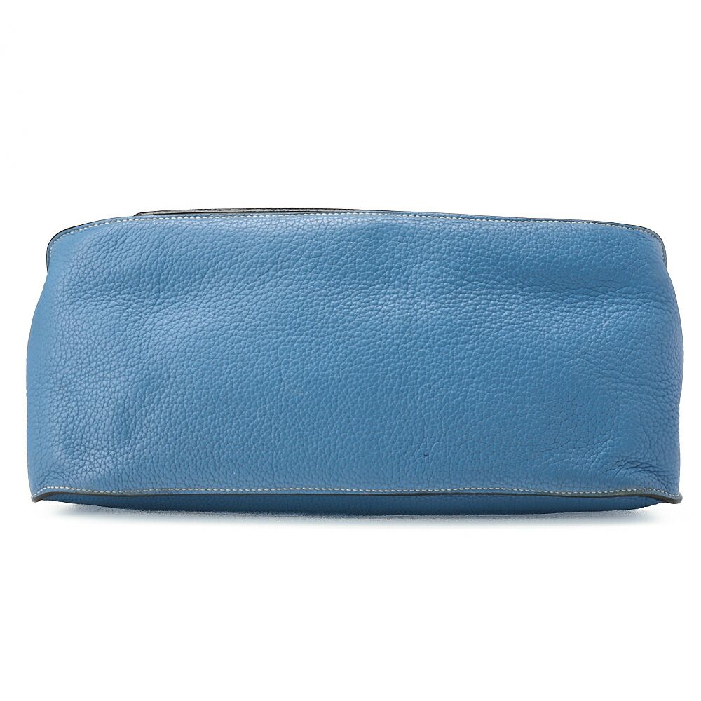 Hermes Gipsyère 34 Shoulder Bag Taurillon Clemence Blousine (silver Hardware)