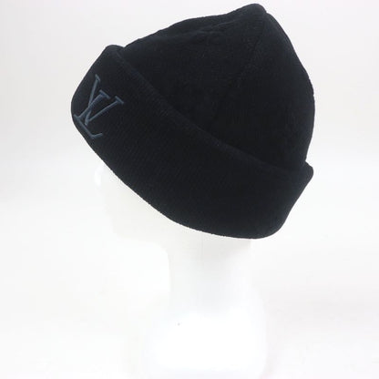 Louis Vuitton 2024 M96194 LV Crush Monogram Logo Embroidery Knit Cap Knit Cap