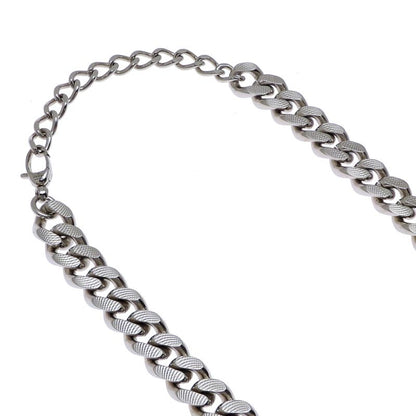 Gucci Pave Charm Silver-Tone Necklace