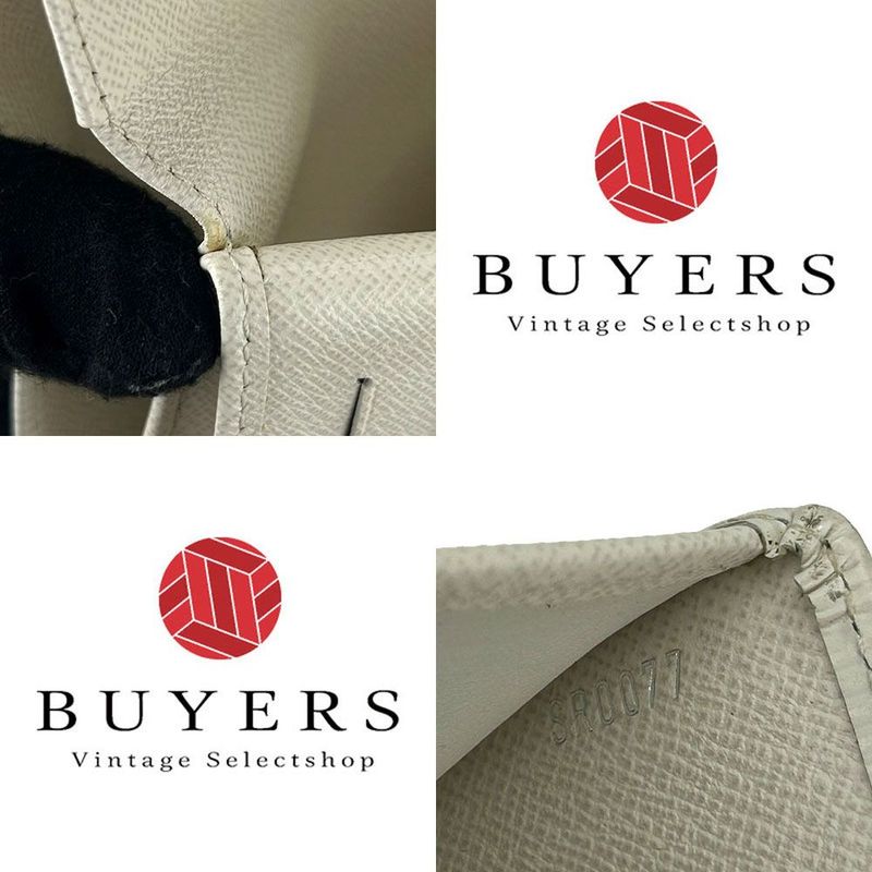 Louis Vuitton Trifold Walletportefeuille And Koalam5801jepi Ivoire White