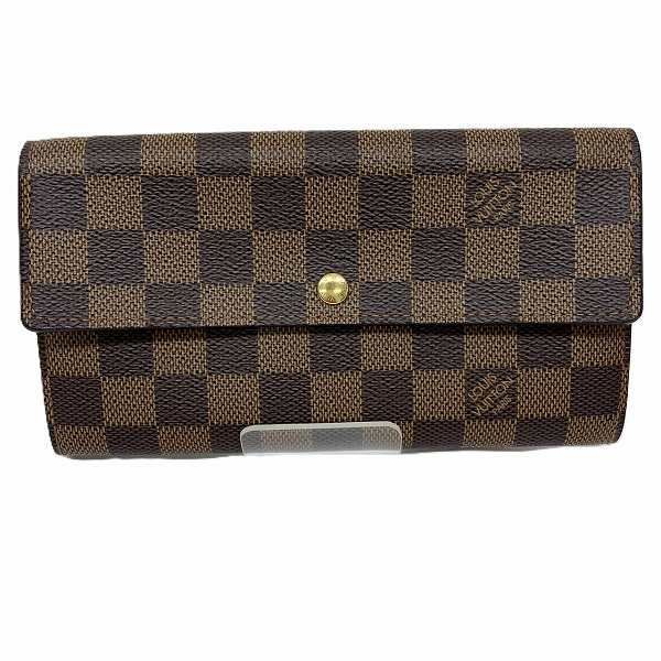 Louis Vuitton Damier Portefeuille Sarah Old Shape N61726 Wallet Bifold Wallet