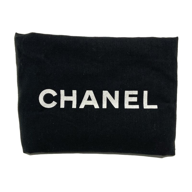 Chanel Shoulder Bag Hobo Bag As3693 White Chain Shoulder / Vintage Gold