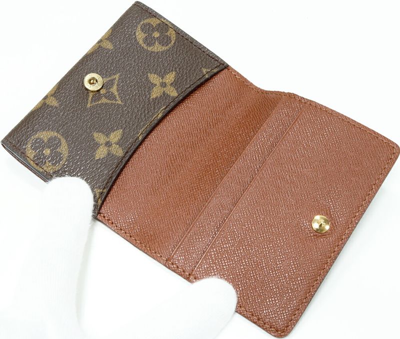 Louis Vuitton Coin Case Monogram Ludlow With Card Case M61927