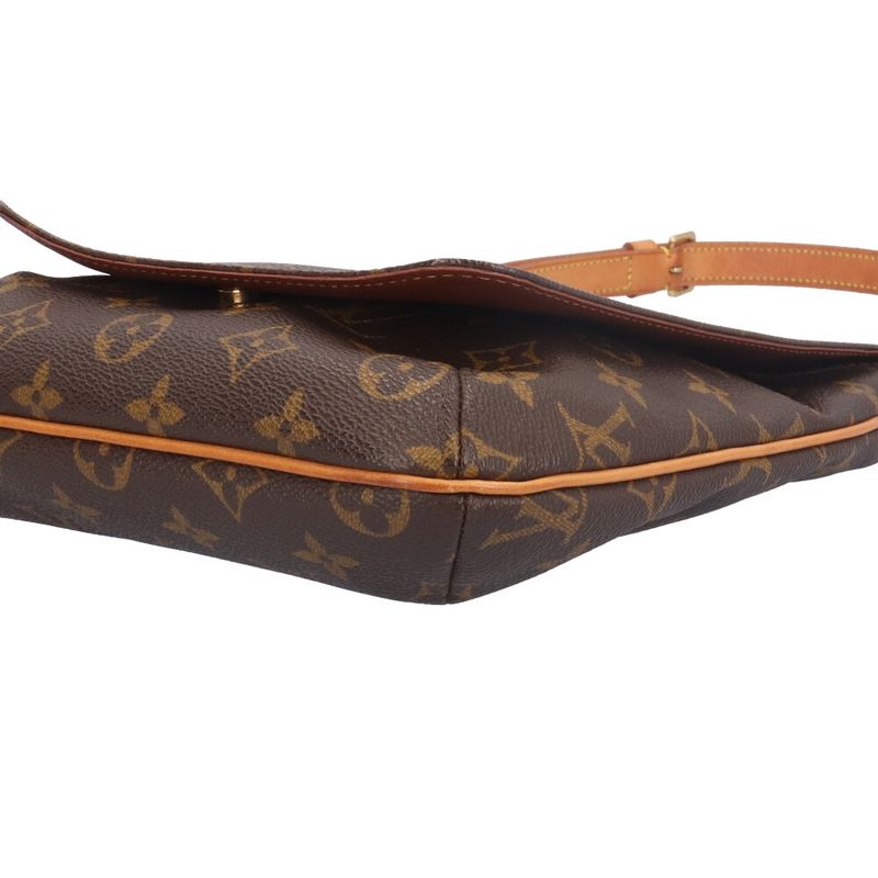Louis Vuitton Musette Salsa Short Monogram Shoulder Bag Monogram Canvas M51258