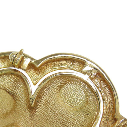 Christian DIOR Rhinestone Brooch Metal Ladies