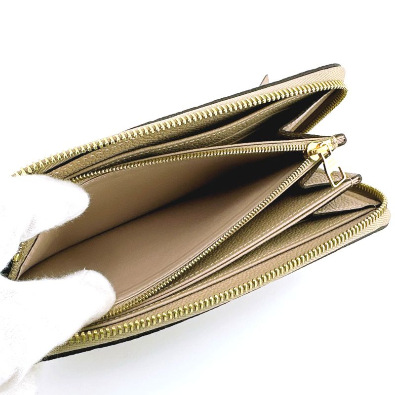 Louis Vuitton M60746 Monogram Round Zipper Zippy Wallet Long Wallet Louis