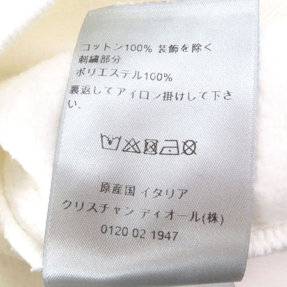 DIOR Homme 23SS 313j699a0531 Logo Embroidery Sweatshirt White M Made In Italy