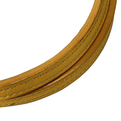 Goyard Saint Louis GM Yellow Leather Tote Bag