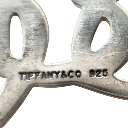Tiffany & Co Tiffany & Co Necklace Open Heart 925 Silver