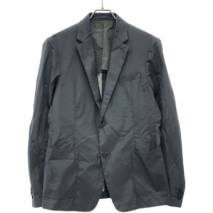 Prada Nylon 2b Tailored Jacket Sd010 Blue-Gray 48