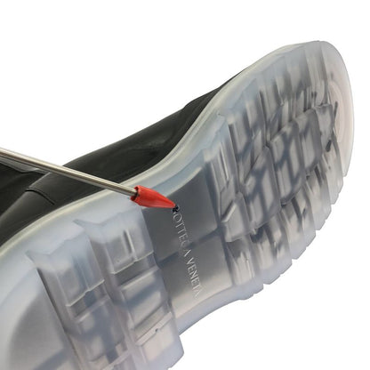 Bottega Veneta - Side Gore Tire Boots - 38 1 2 - Black Clear - Women's