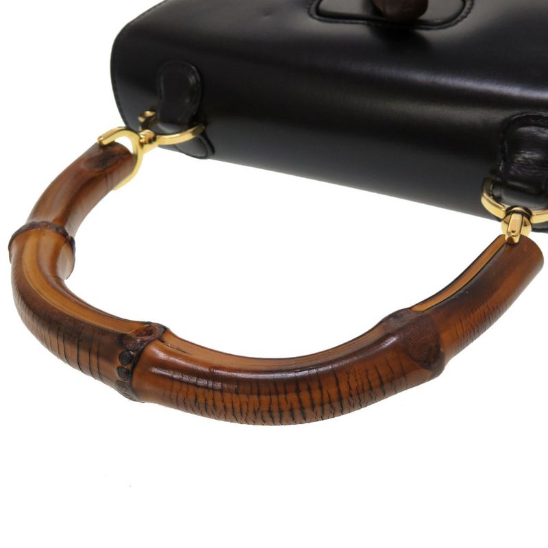 Gucci 000 46 0633 Handbag Bamboo