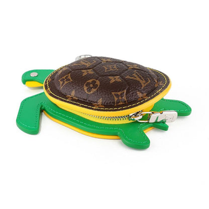 Louis Vuitton Key Holder Keyholder LV Turtle Brown/green