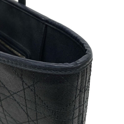 Dior/christian Dior Tote Bag Panarea Black Logo Charm None Leather