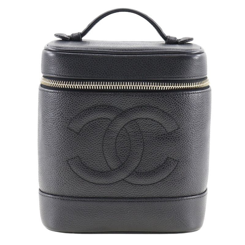 Chanel Vanity A01998 Caviar Skin Ladies Handbag