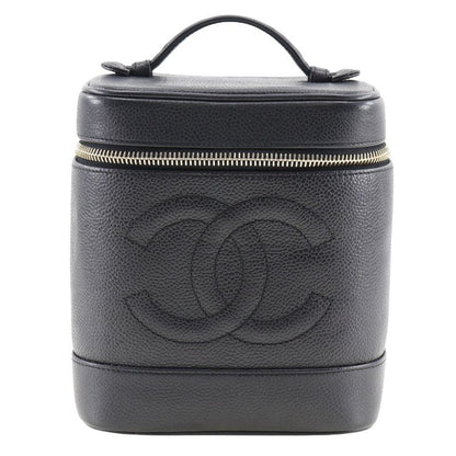Chanel Vanity A01998 Caviar Skin Ladies Handbag