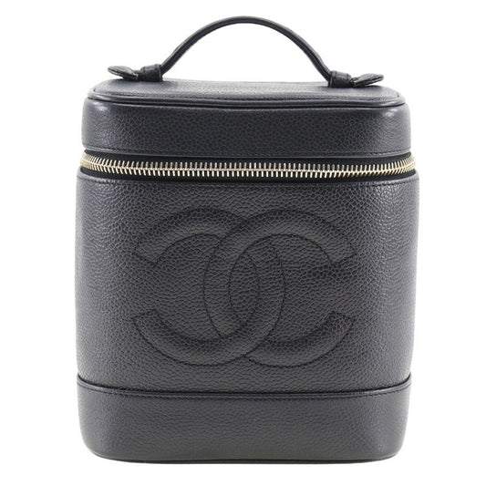 Chanel Vanity A01998 Caviar Skin Ladies Handbag