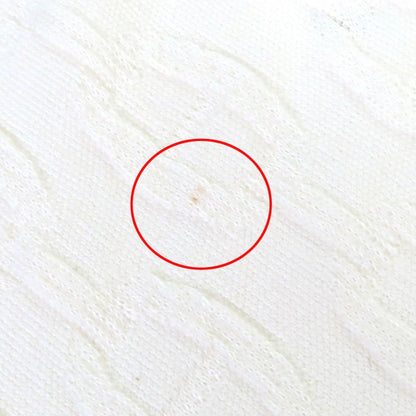 Hermes Cotton Cashmere Chaine D'ancre Pattern Large Shawl Scarf Off White Made