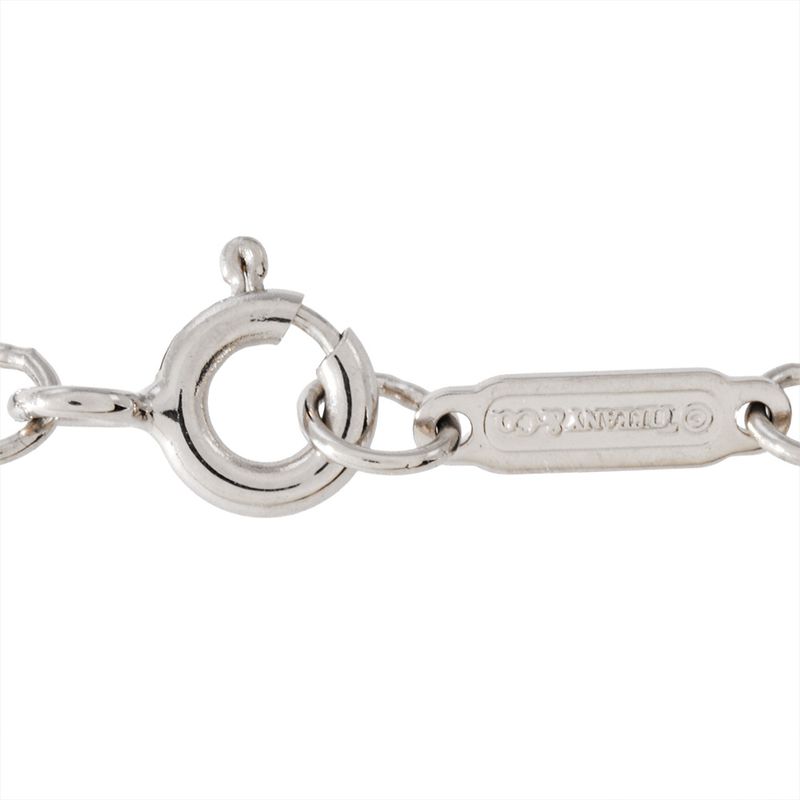 Tiffany & Co Tiffany & Co Petalky Necklace Diamond Pt950 131g 18K White Gold