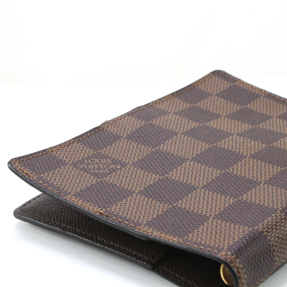 Louis Vuitton Notebook Cover Damier Agenda PM with Initials