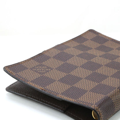 Louis Vuitton Notebook Cover Damier Agenda PM with Initials