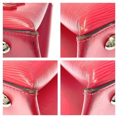 Louis Vuitton M51347 Epi Leather Cles Vert PM Hot Pink 365194 Shoulder Bag