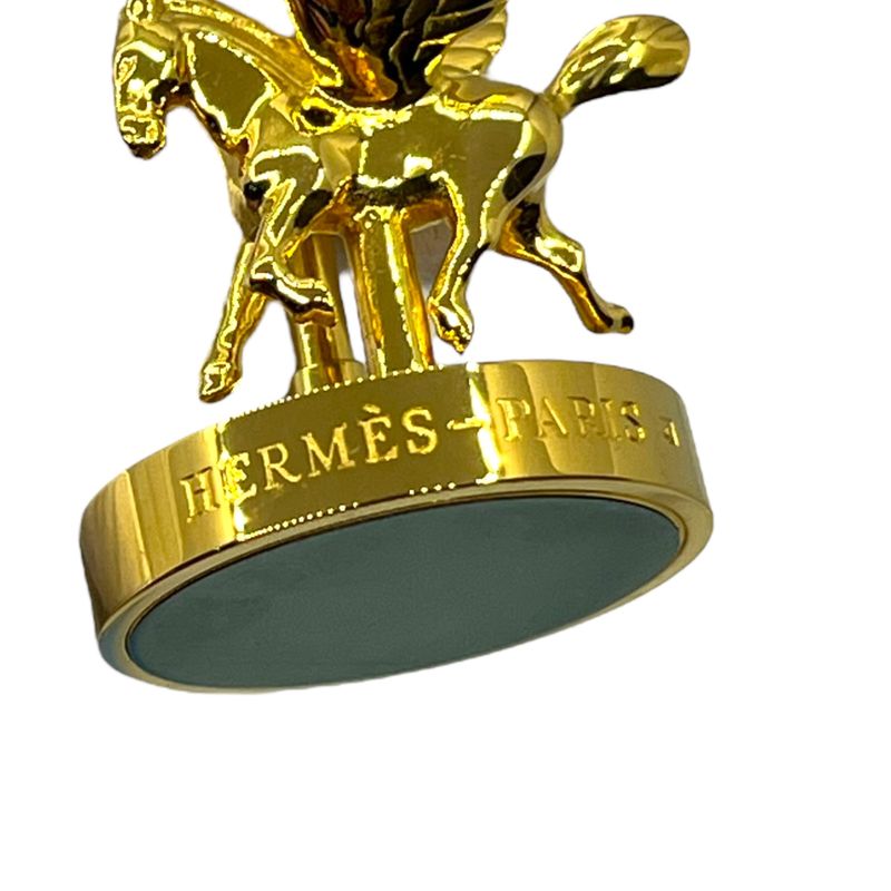 Hermes 2007 Limited Edition Pegasus Cadena Charm Arnedance Pegasus Cadena Charm