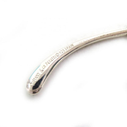 Tiffany & Co Elsa Peretti Teardrop Long Sv925 Earrings For Both Ears Silver